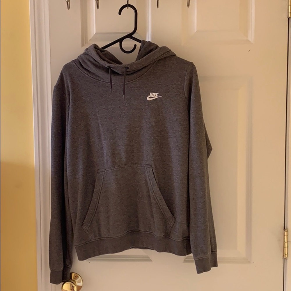 Cuff necked Nike hoodie